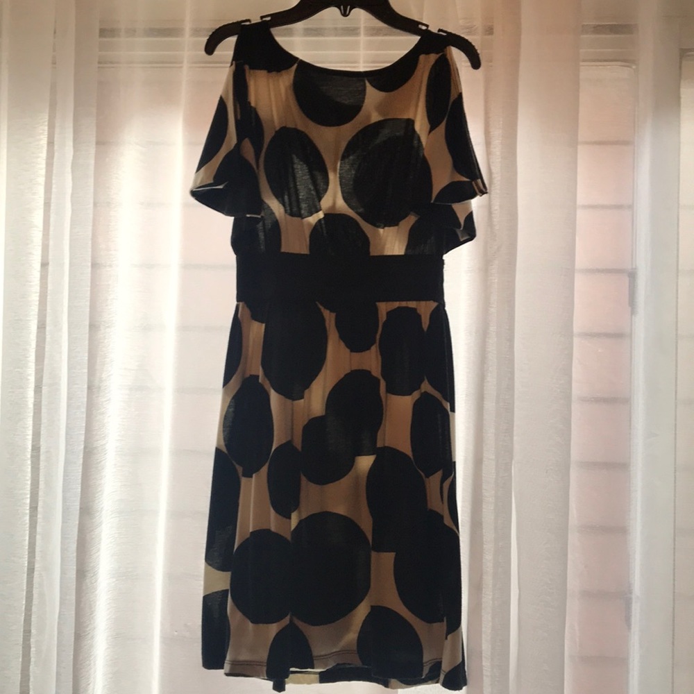 Polka dot dress for women.